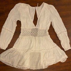 FP White Dress